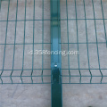 PVC Coated V Pressed Mesh Pagar Dilas